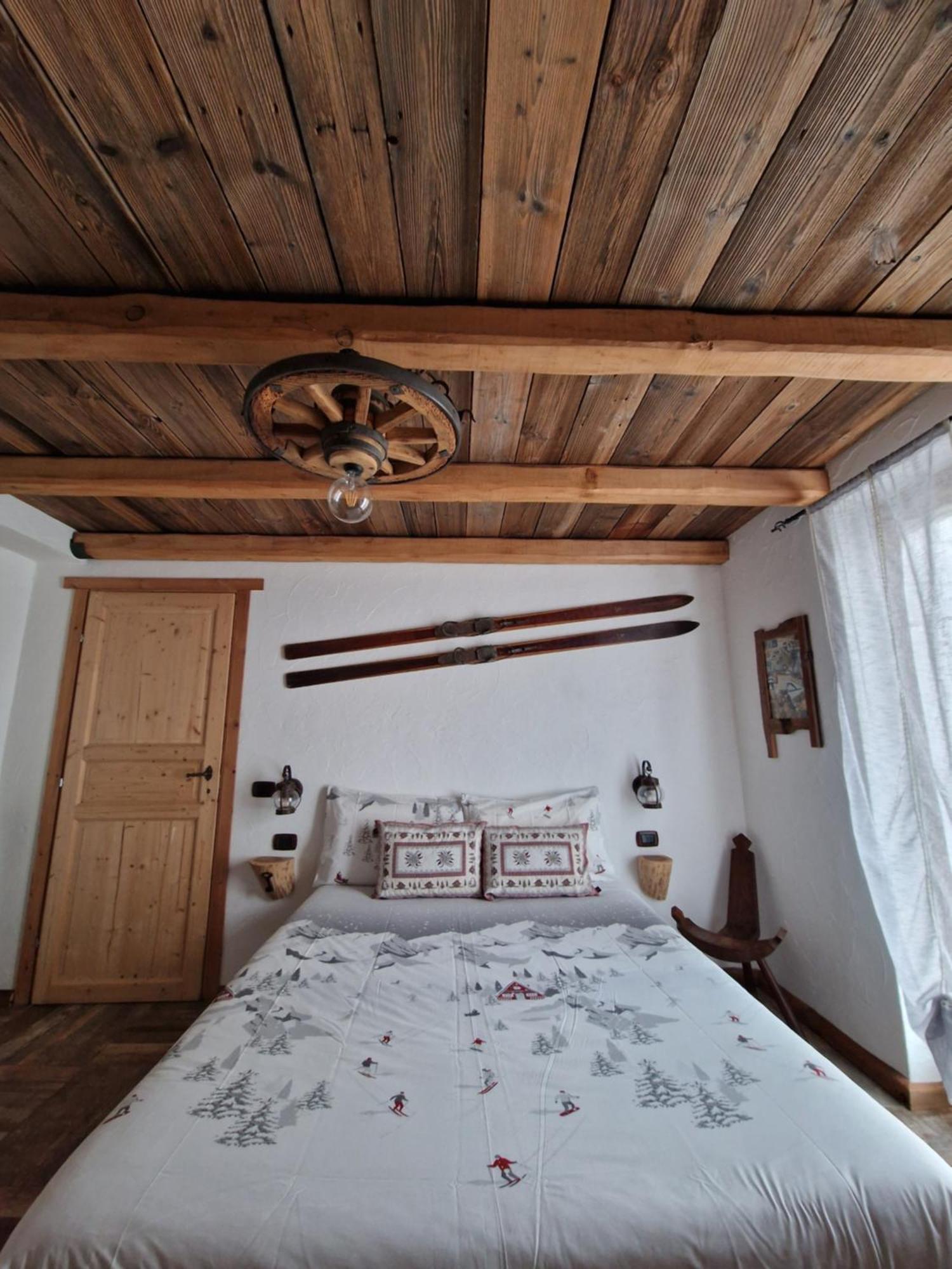 B&B Le Ciaf 테무 객실 사진